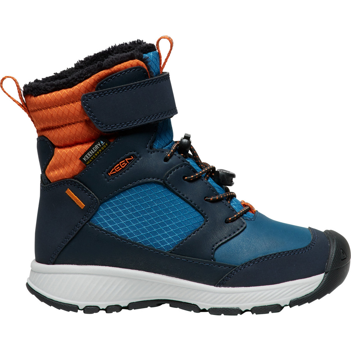 Keen Bambino Scarpe Skua Winter WP (Taglia 31, Blu)