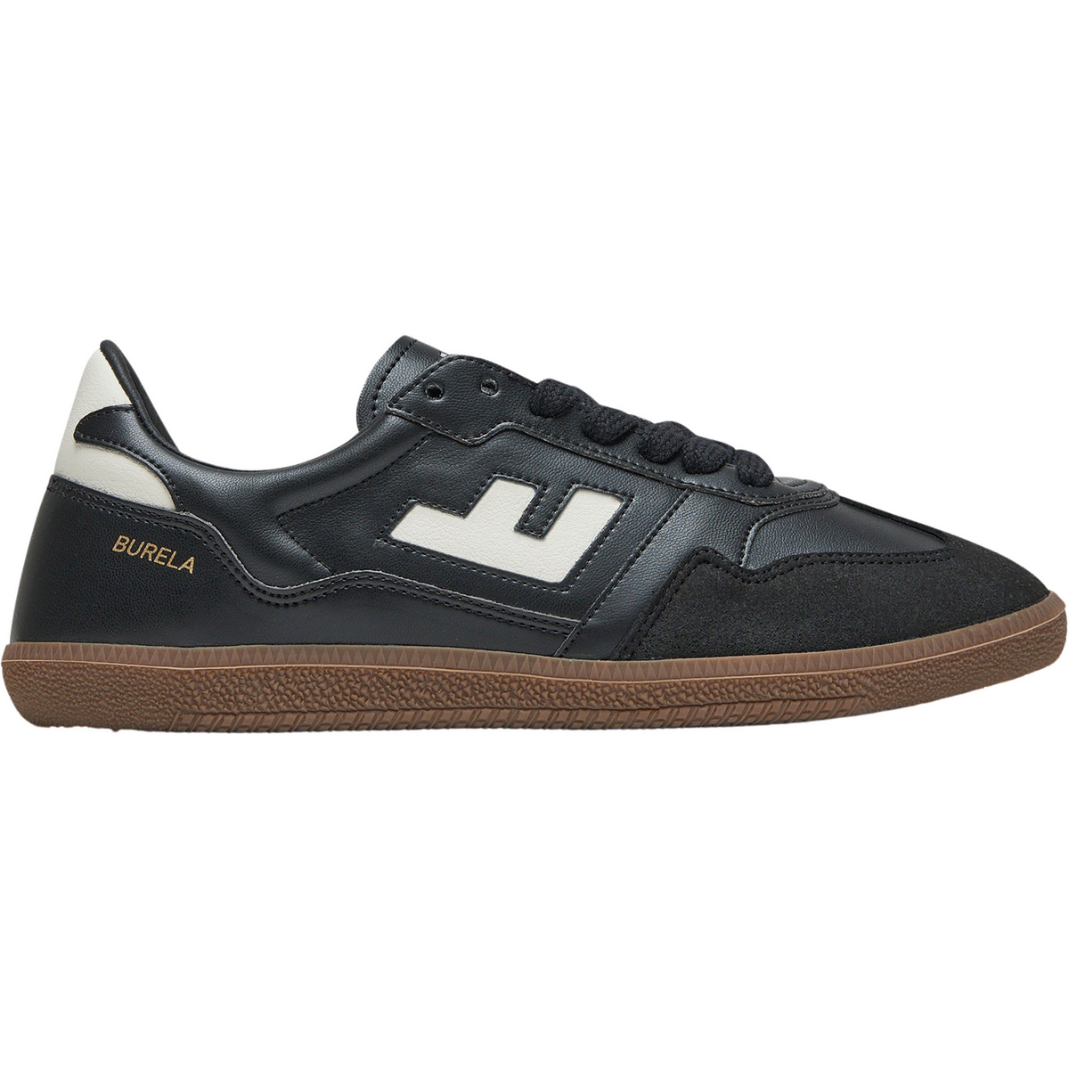 Flamingos Life Scarpe Burela Slim (Taglia 39, Nero)