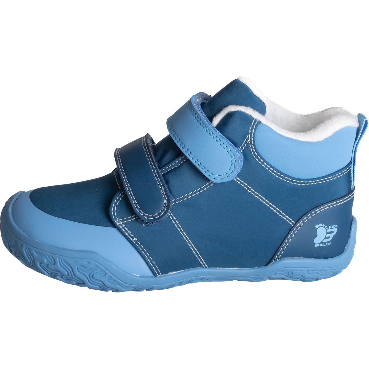 Ballop Bambino Scarpe Smuki (Taglia 33, Blu)