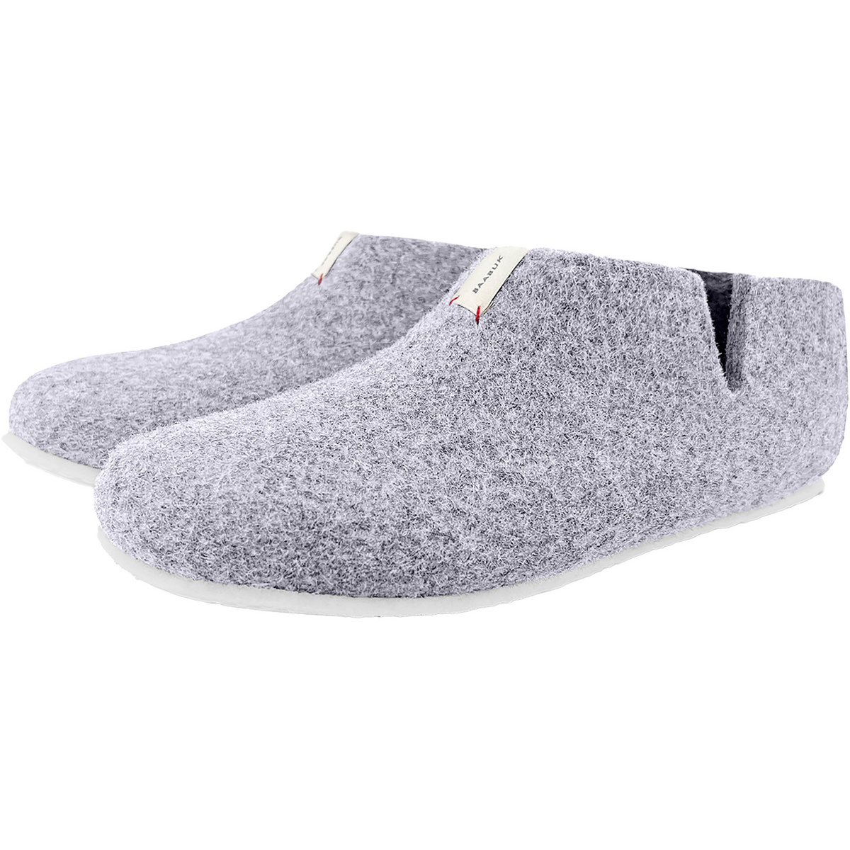 Baabuk Scarpe Lisa (Taglia 46, Grigio)