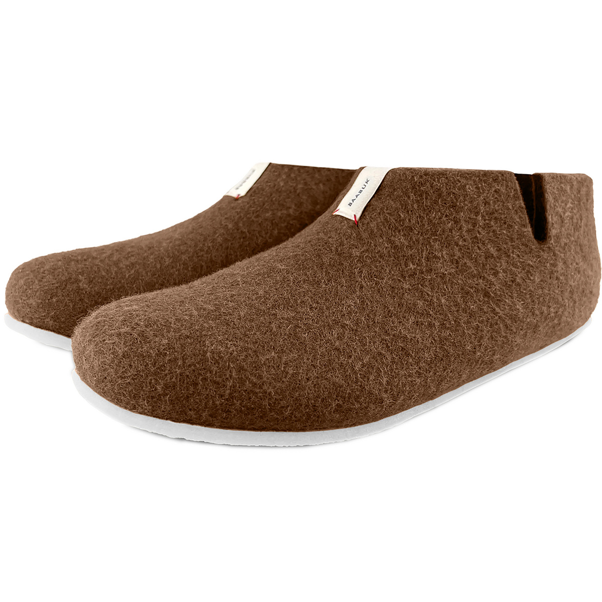 Baabuk Scarpe Lisa (Taglia 38, Marrone)