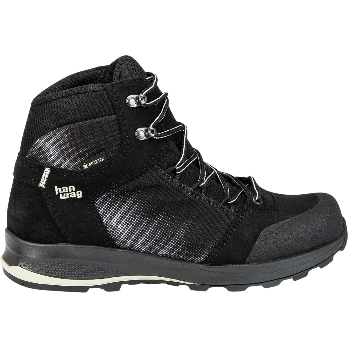 Hanwag Damen Klarsby Bunion GTX Schuhe (Größe 40, schwarz)