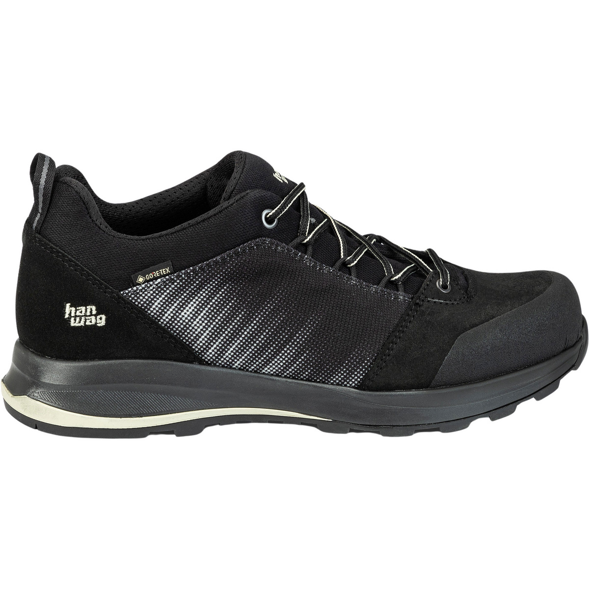 Hanwag Homme Chaussures Klarsby Low Bunion GTX (taille 43, Noir)