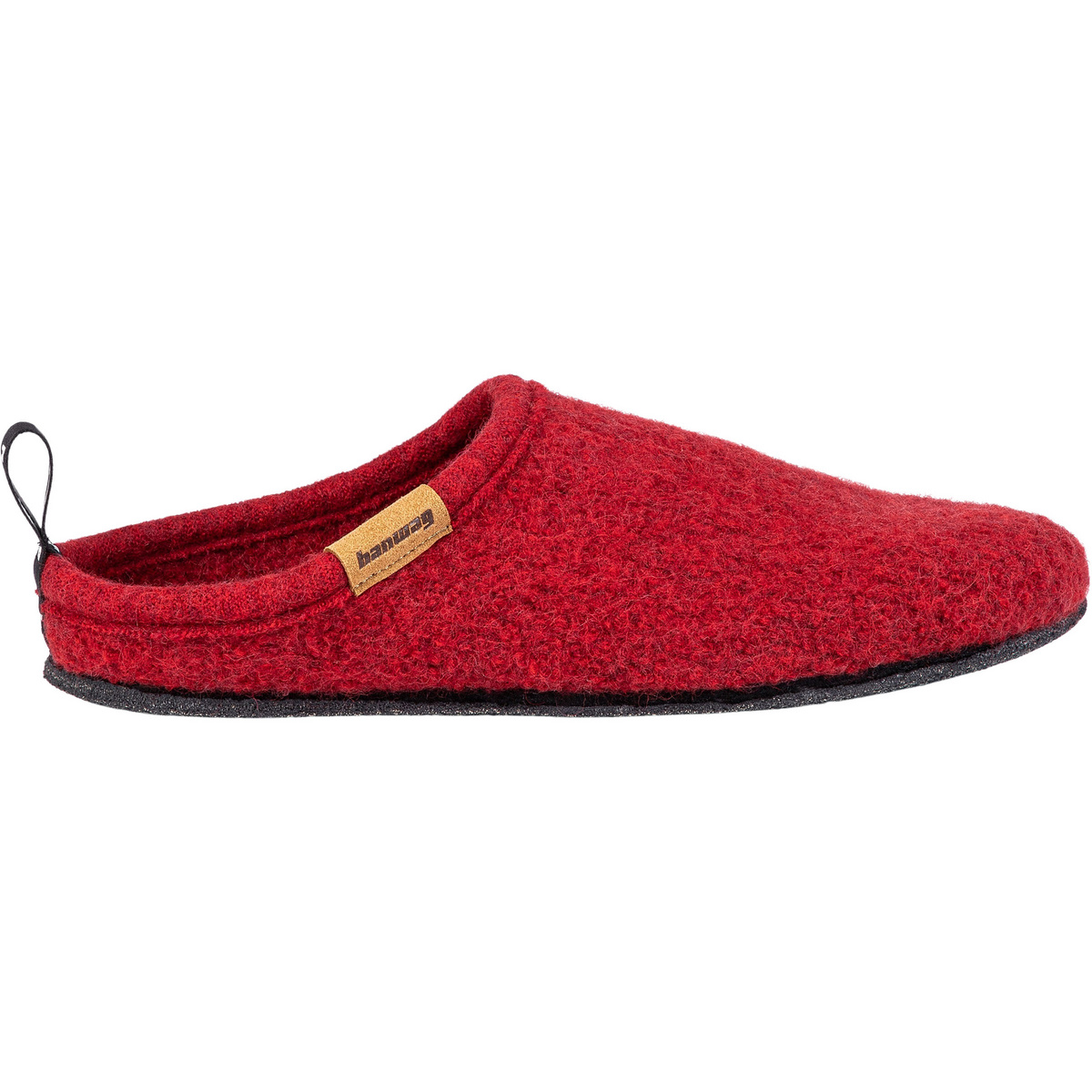 Hanwag Cabin Loafer Schuhe (Größe 37, rot)
