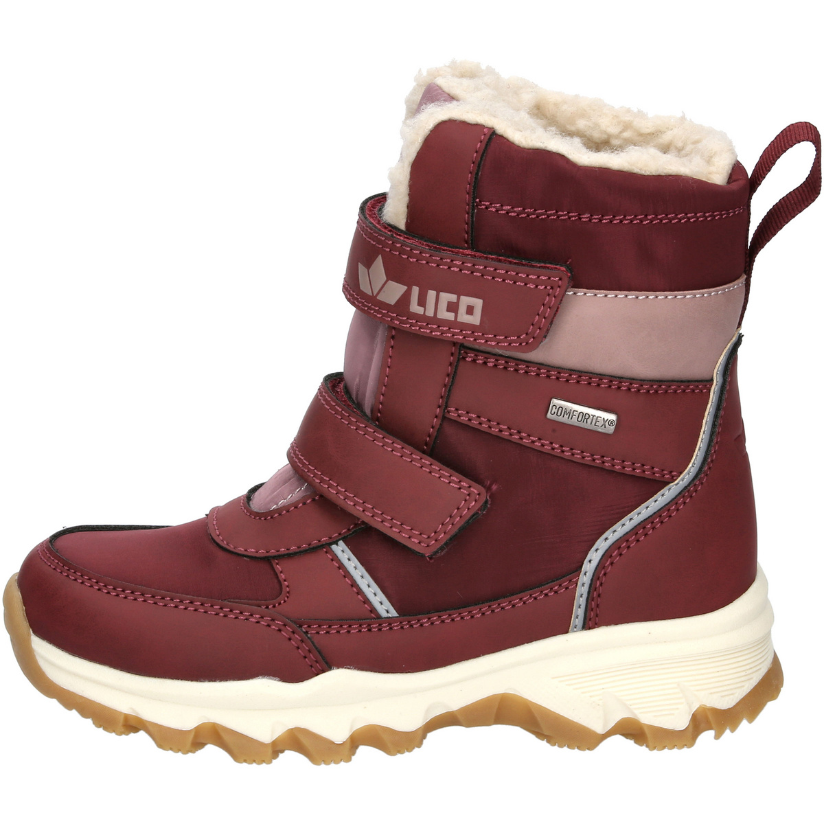 Lico Enfants Chaussures Lerum V (taille 32, Rouge)