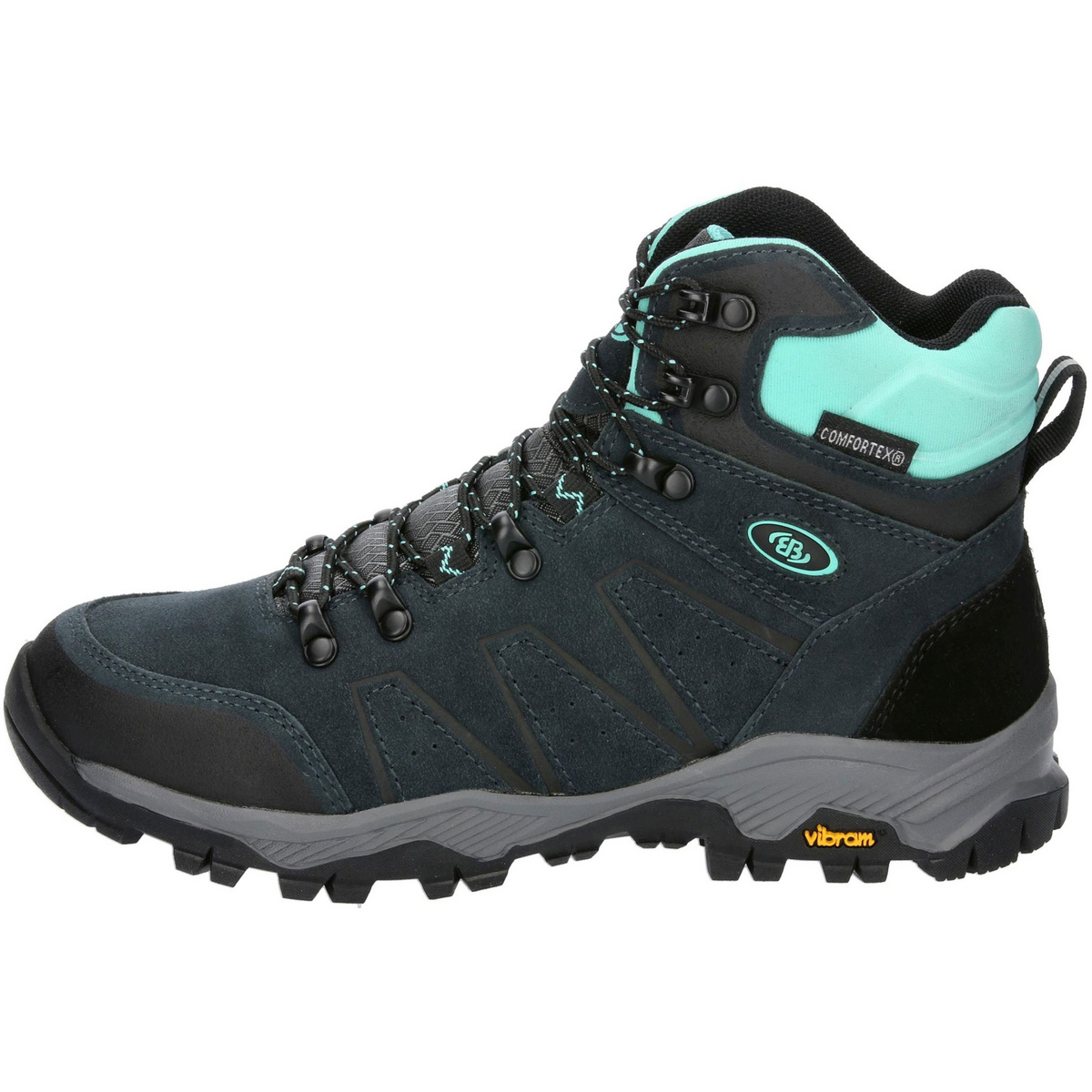 Brütting Femme Chaussures Mount Princeton (taille 39, Bleu)