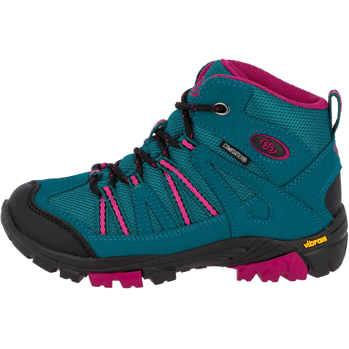 Brütting Bambino Scarpe Ohio High (Taglia 32, Turchese)
