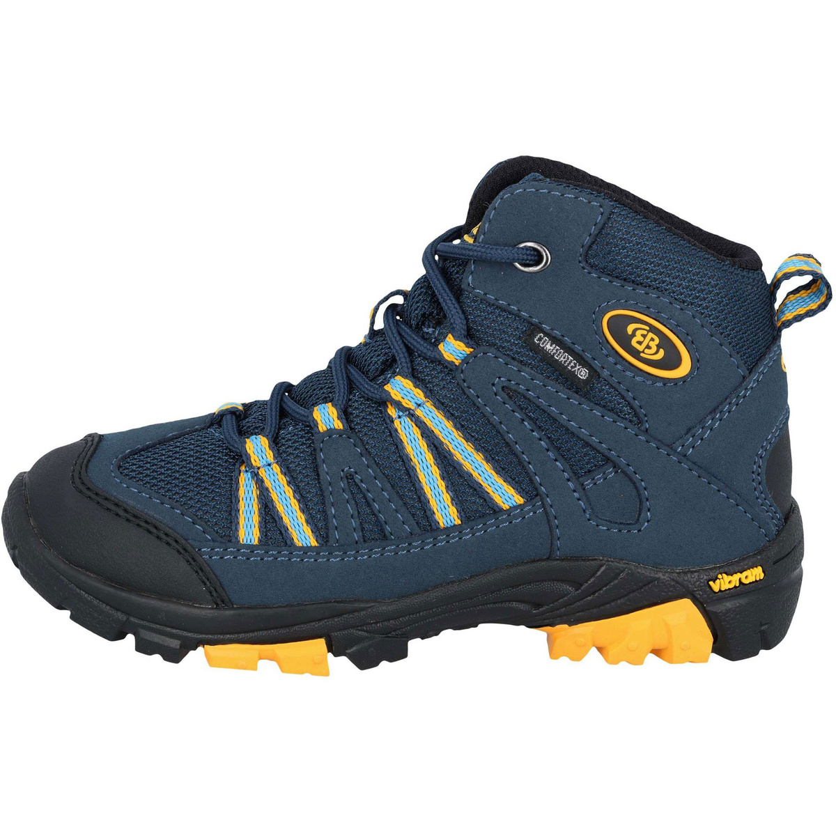 Brütting Bambino Scarpe Ohio High (Taglia 33, Blu)