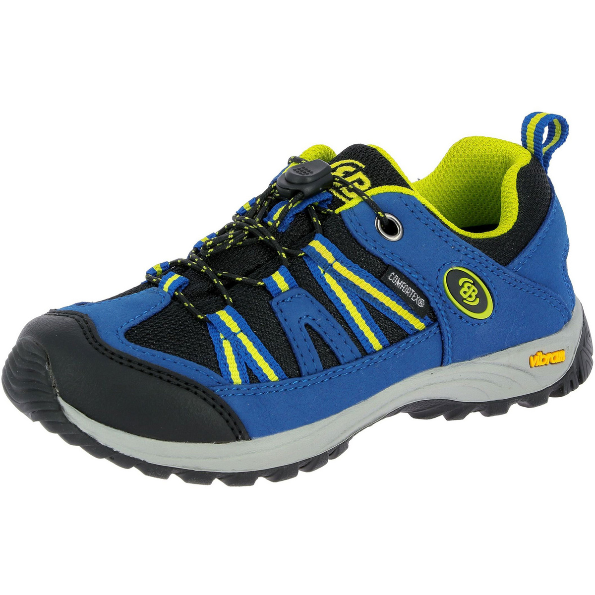 Brütting Kinder Ohio Low Schuhe (Größe 35, blau)