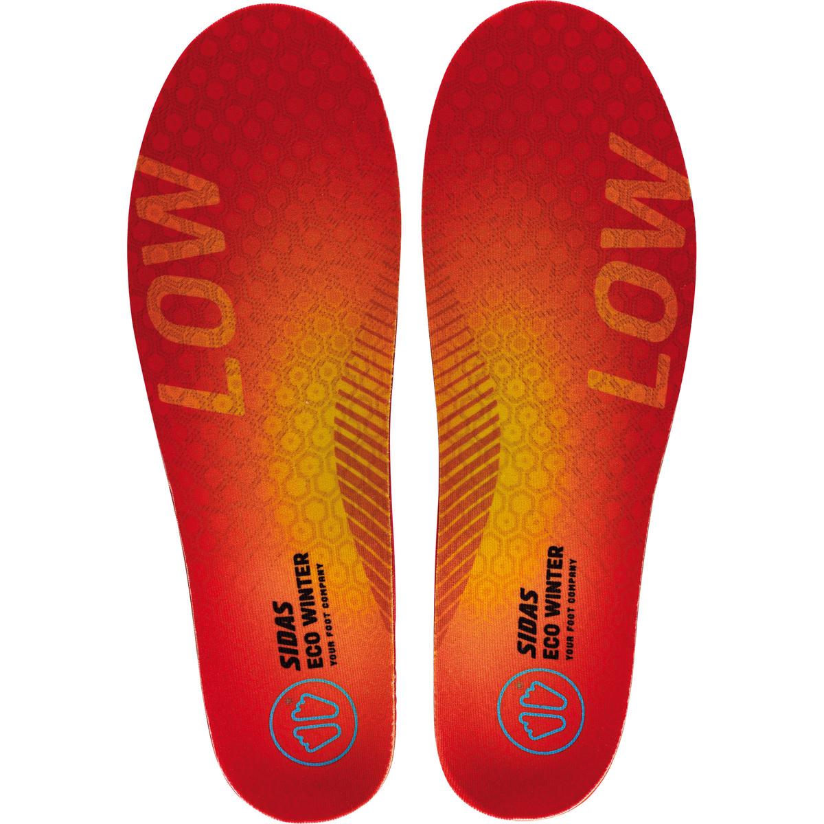 Sidas Soletta 3Feet Eco Winter Low (Taglia 46 , Arancione)