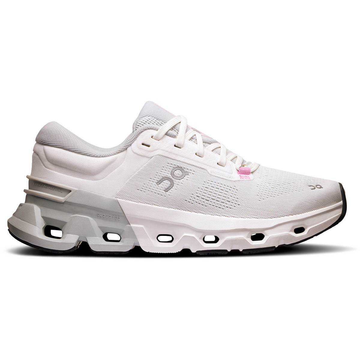ON Donna Scarpe Cloudflyer 5 (Taglia 40, Bianco)