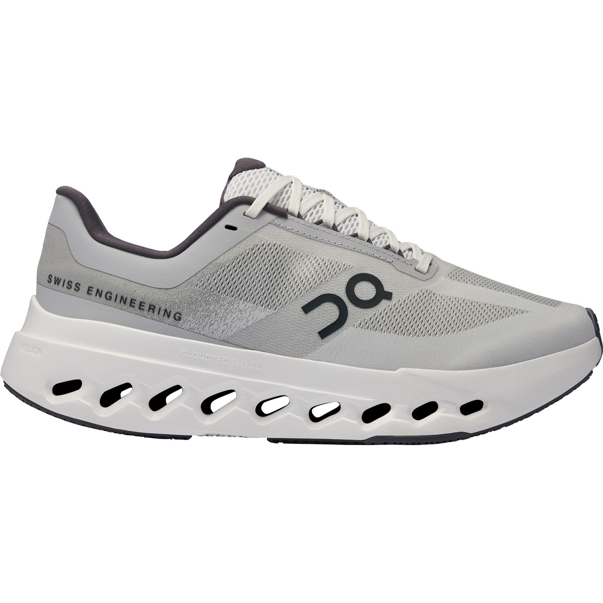 ON Donna Scarpe Cloudsurfer Next (Taglia 37, Grigio)