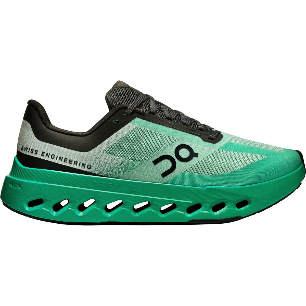 ON Donna Scarpe Cloudsurfer Next (Taglia 40, Verde)