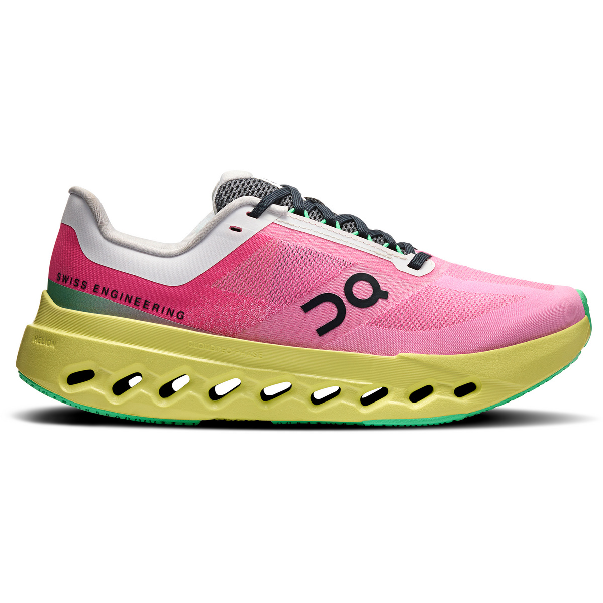 ON Damen Cloudsurfer Next Schuhe (Größe 38, rosa)
