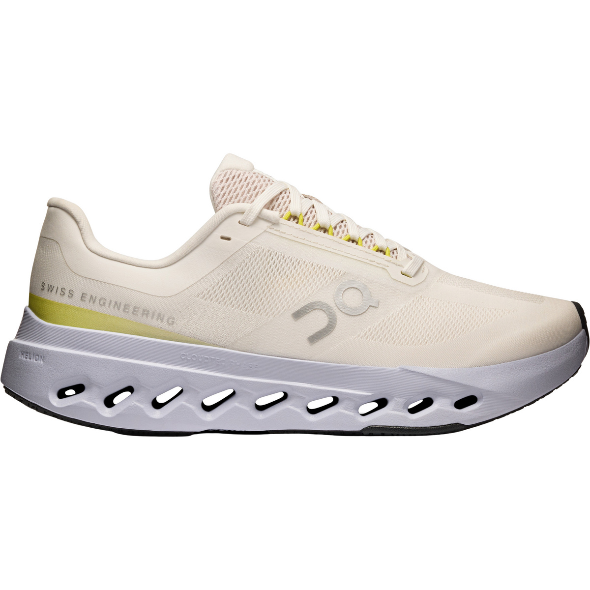 On Damen Cloudsurfer Next Schuhe (Größe 40, weiss)