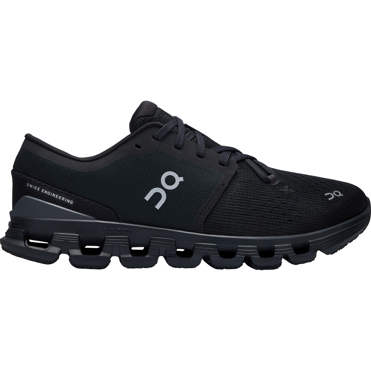ON Damen Cloud X 4 Schuhe (Größe 42.5, schwarz)