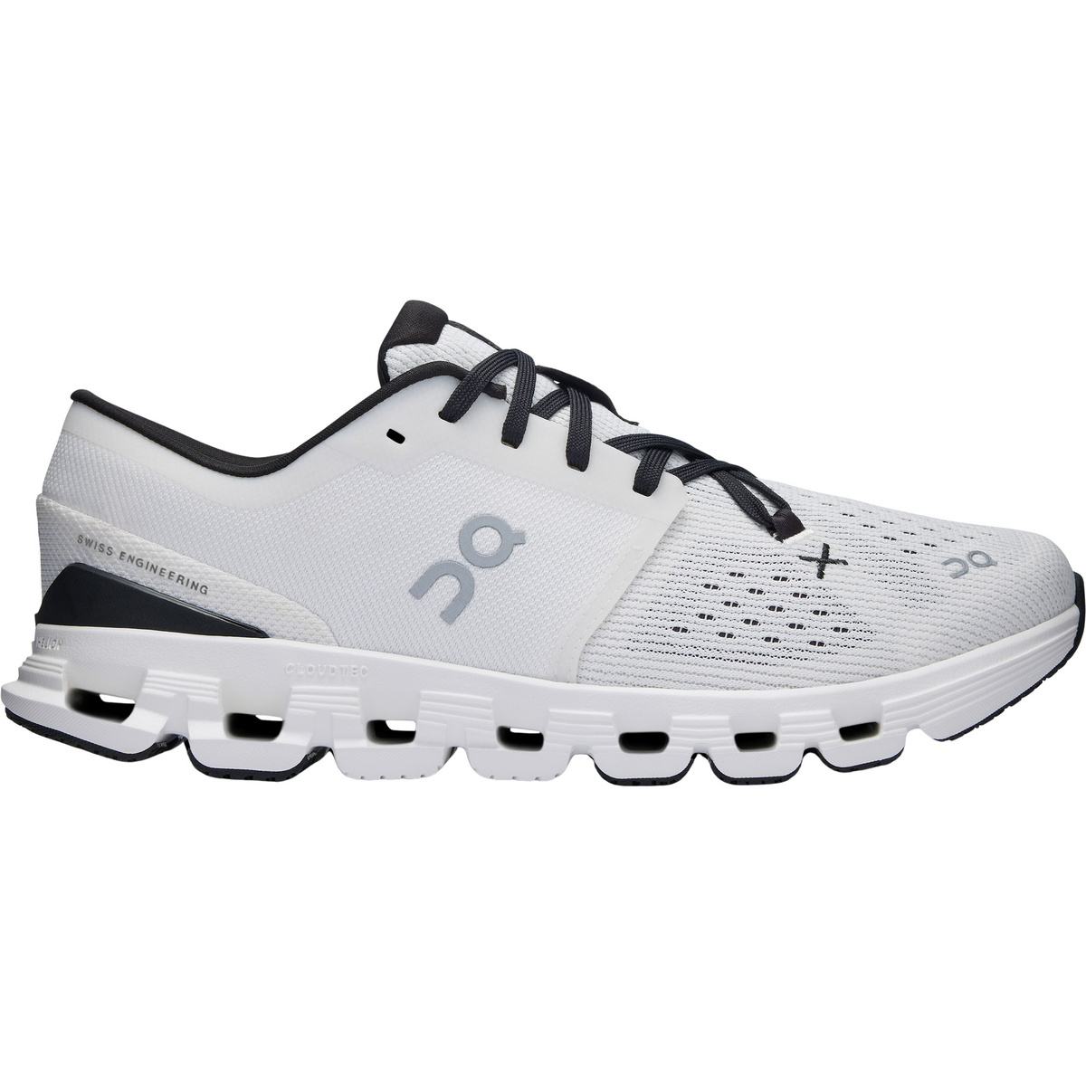 On Damen Cloud X 4 Schuhe (Größe 41, weiss)