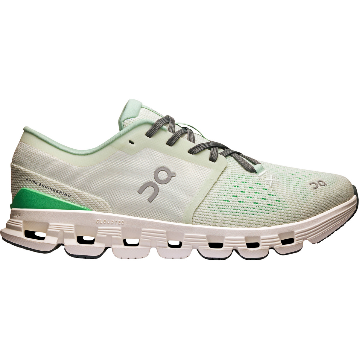 ON Damen Cloud X 4 Schuhe (Größe 40, gruen)