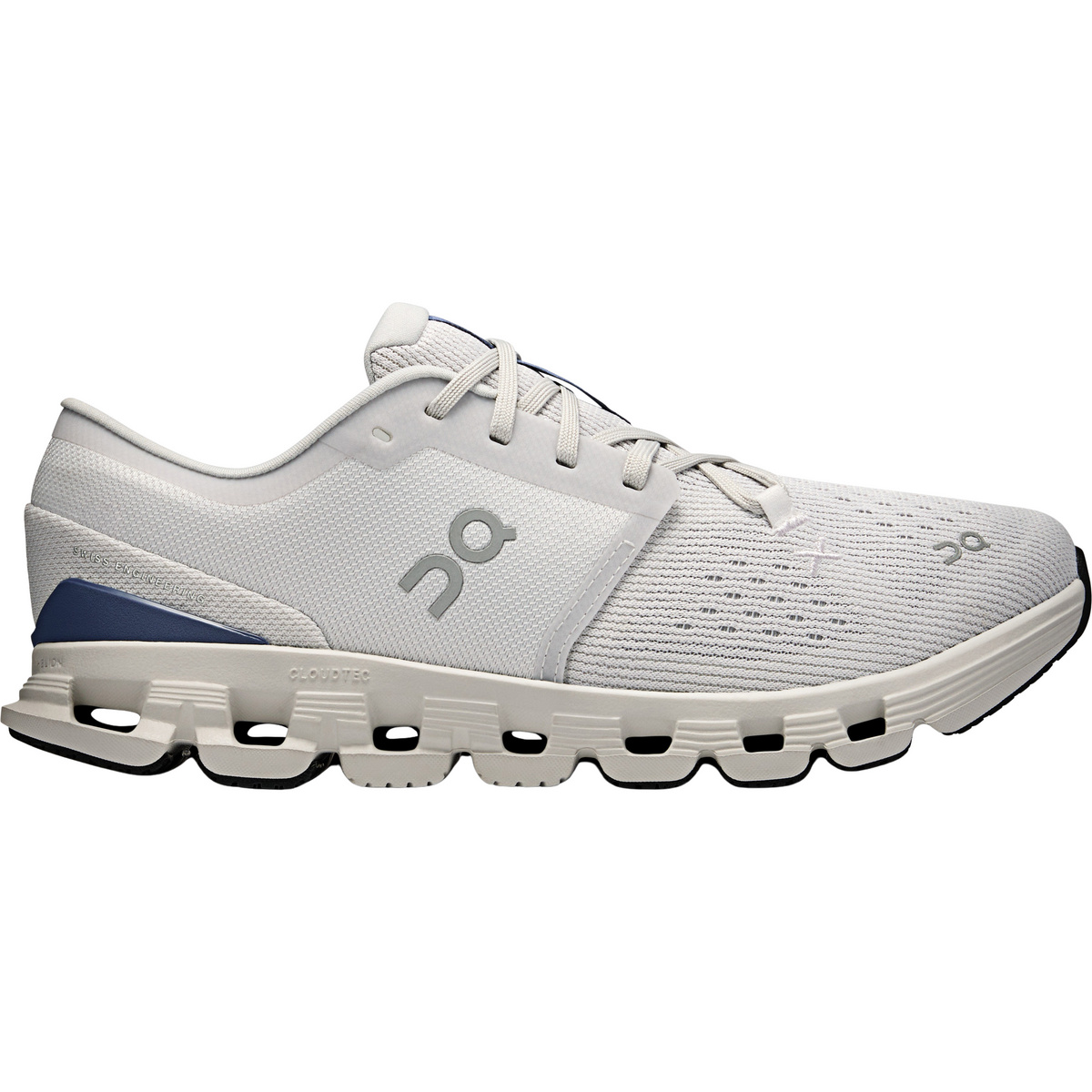 On Damen Cloud X 4 Schuhe (Größe 37, lila)