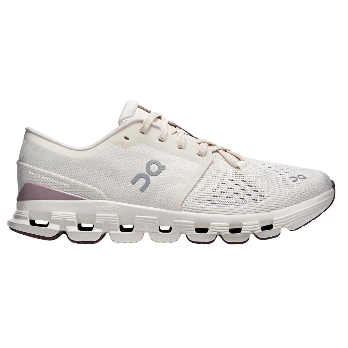 On Damen Cloud X 4 Schuhe (Größe 37.5, weiss)