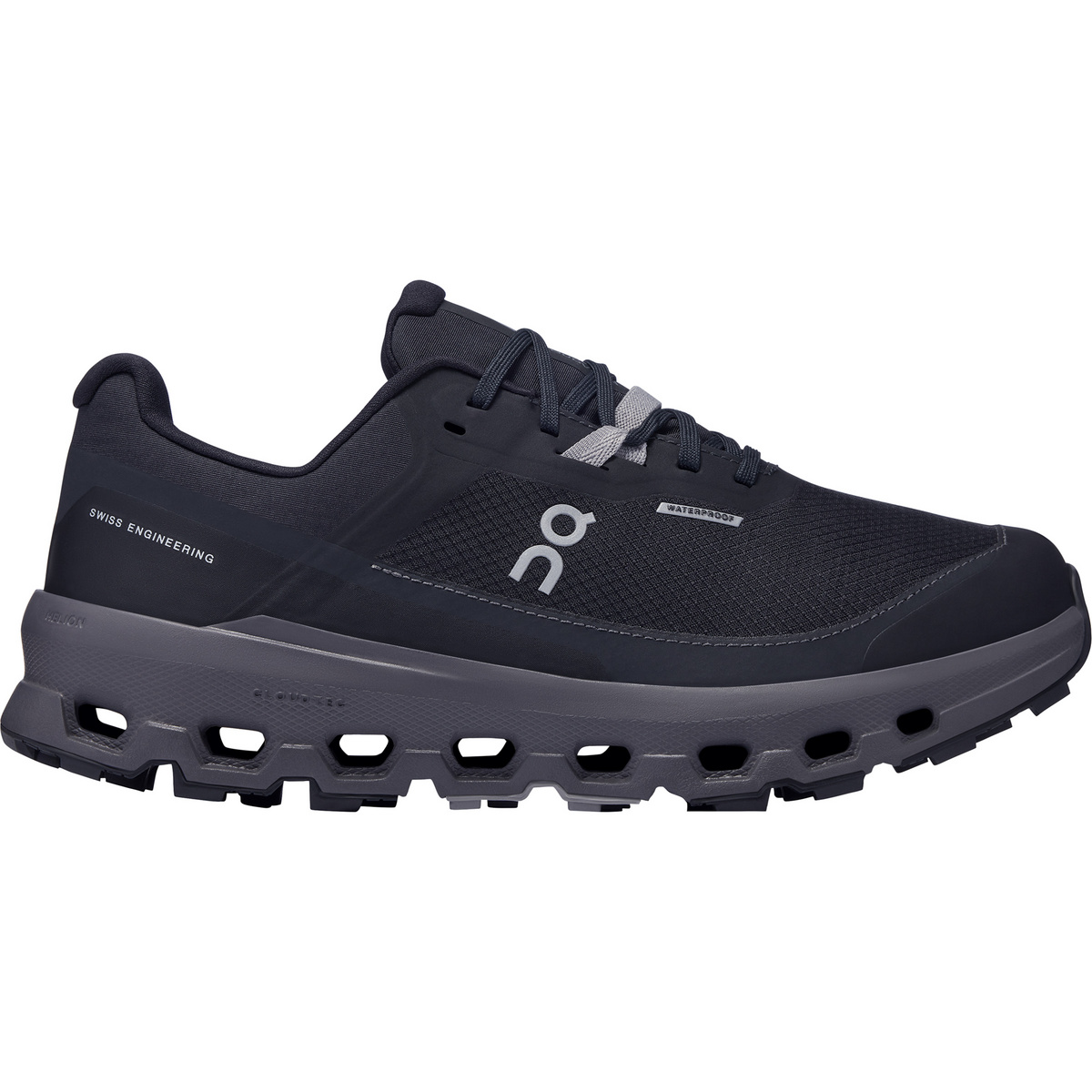 ON Donna Scarpe Cloudvista 2 WP (Taglia 37.5, Nero)