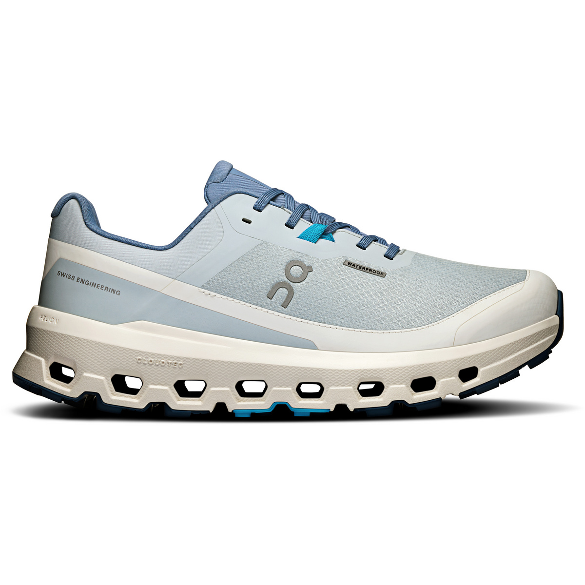ON Donna Scarpe Cloudvista 2 WP (Taglia 40.5, Blu)