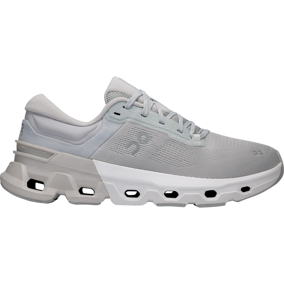 ON Uomo Scarpe Cloudflyer 5 (Taglia 41, Grigio)