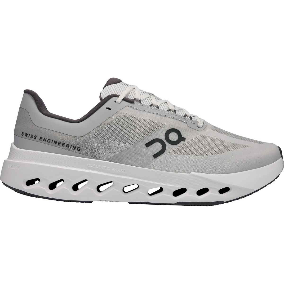 ON Uomo Scarpe Cloudsurfer Next (Taglia 45, Grigio)