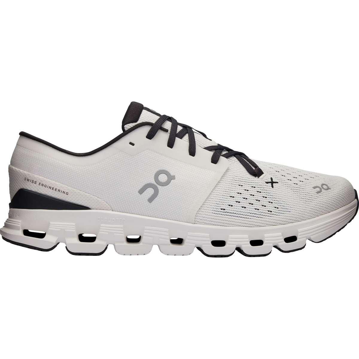 On Uomo Scarpe Cloud X 4 (Taglia 46, Bianco)