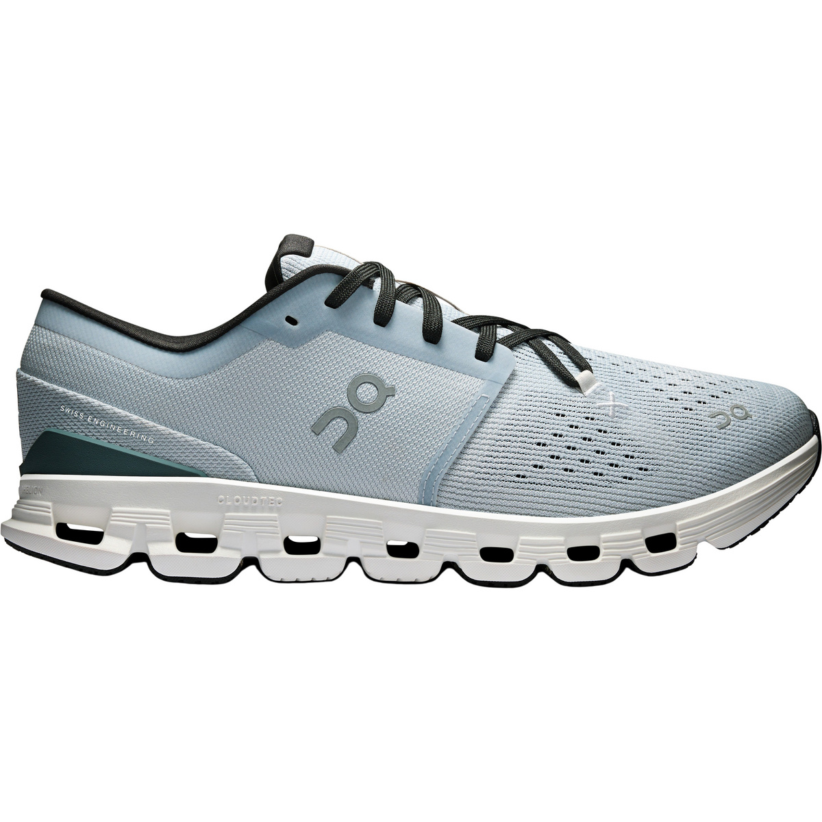 ON Herren Cloud X 4 Schuhe (Größe 45, grau)