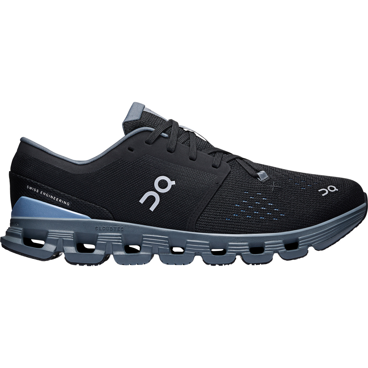 ON Herren Cloud X 4 Schuhe (Größe 44, schwarz)