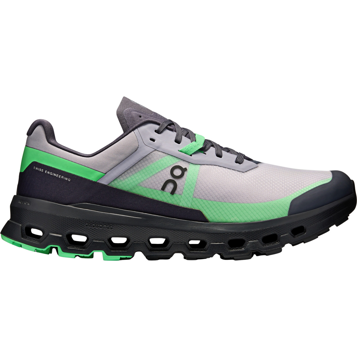 On Uomo Scarpe Cloudvista 2 (Taglia 43, Viola)