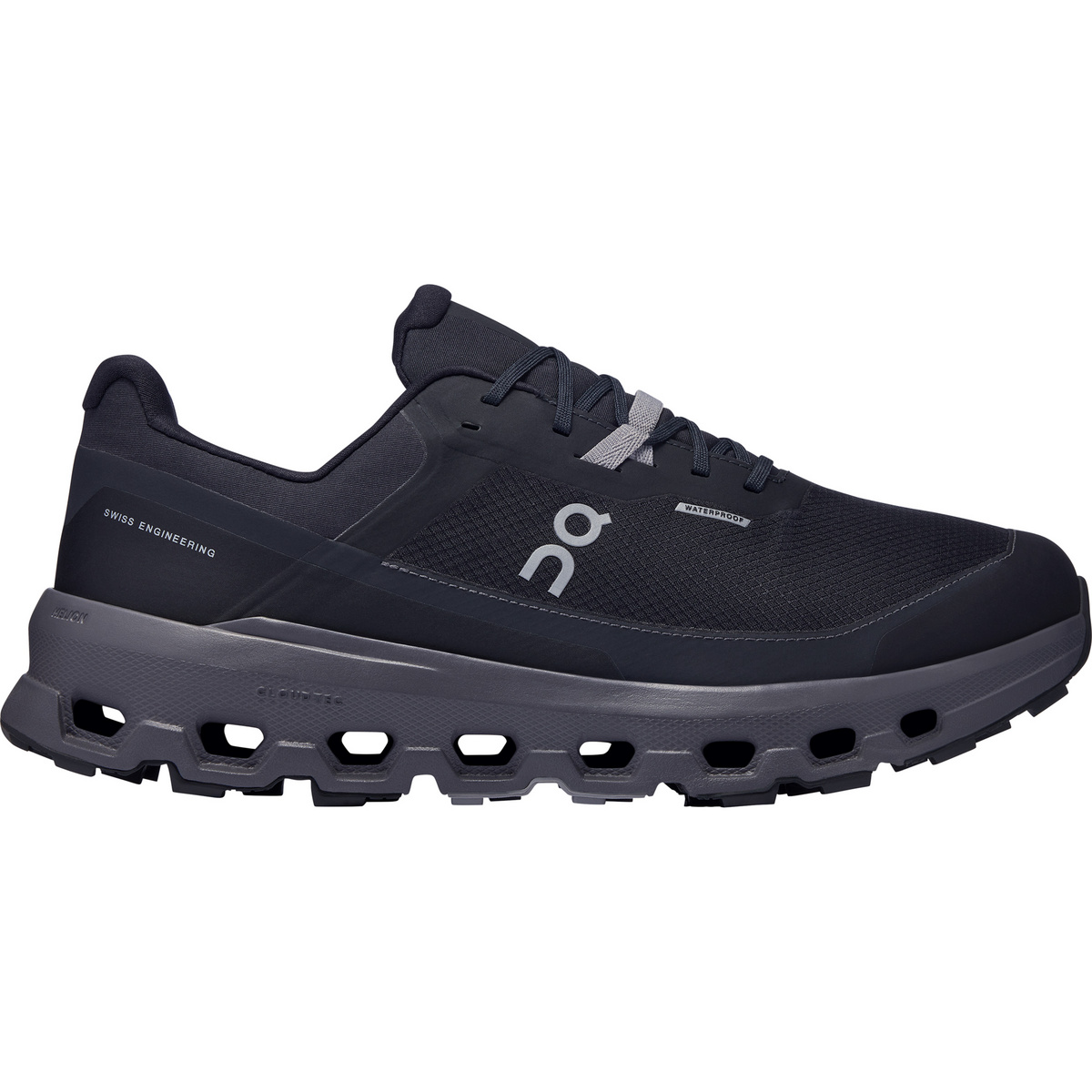 ON Uomo Scarpe Cloudvista 2 WP (Taglia 47.5, Nero)