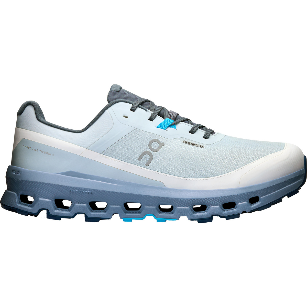 ON Uomo Scarpe Cloudvista 2 WP (Taglia 41, Blu)