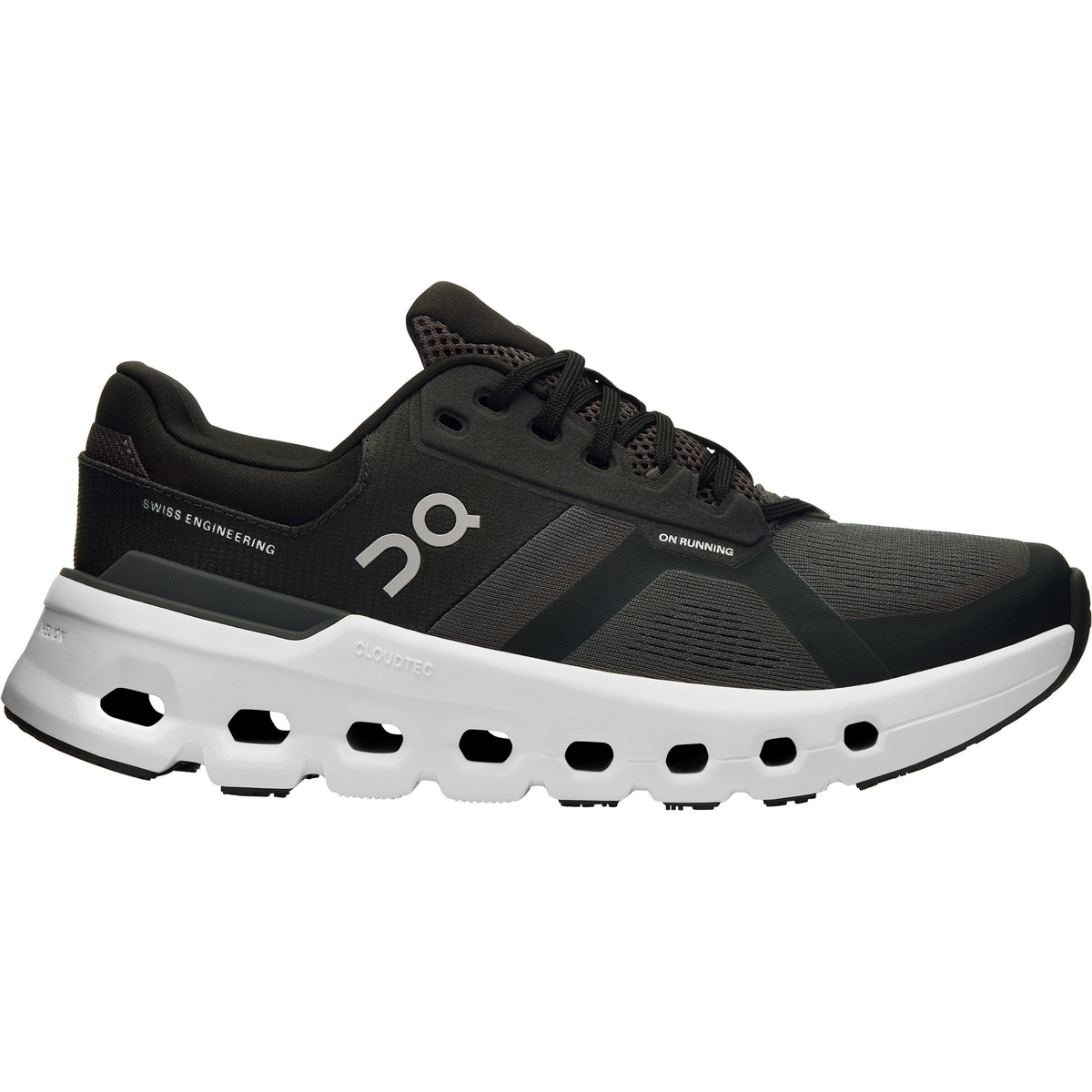 ON Donna Scarpe Cloudrunner 2 Wide (Taglia 38, Nero)