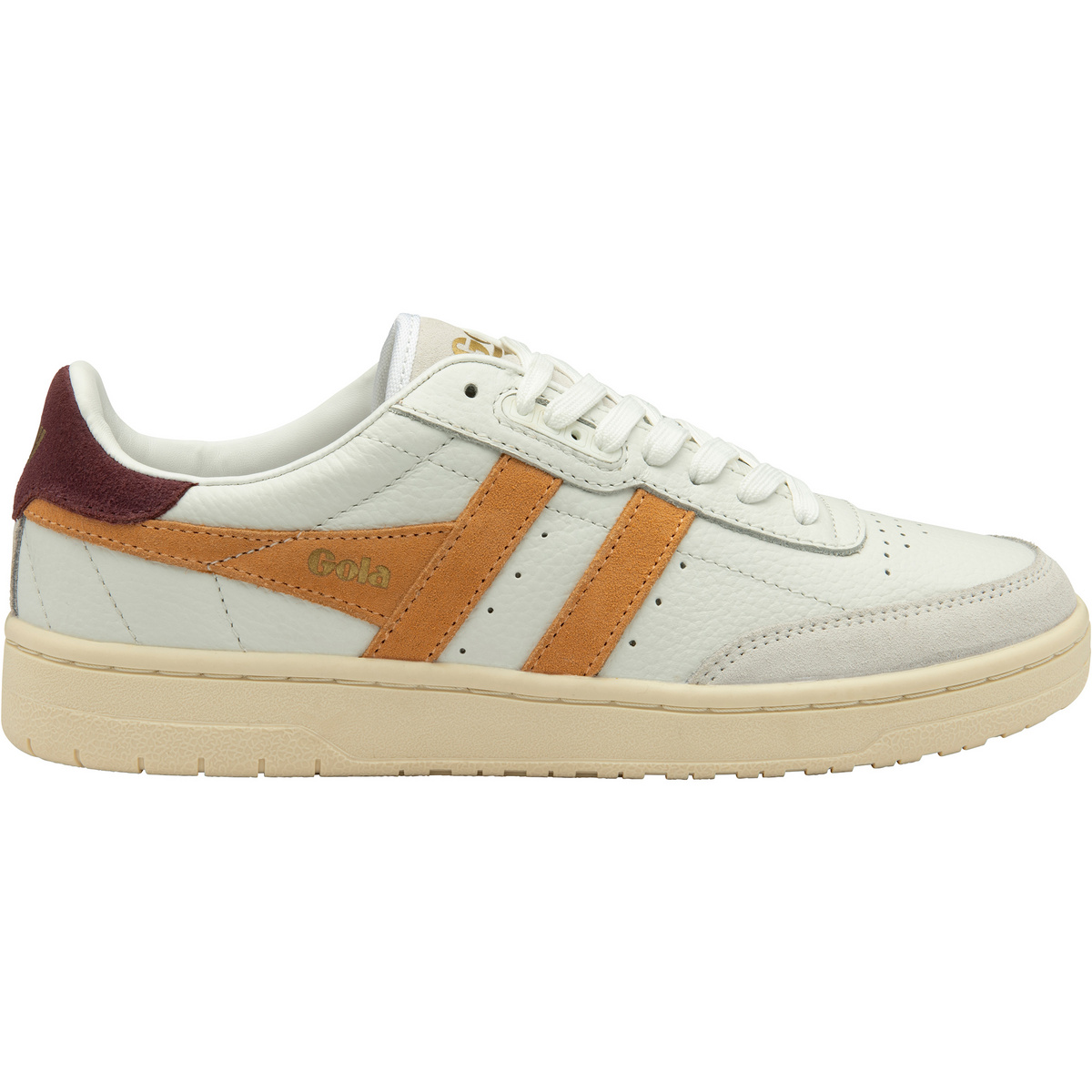 Gola Donna Scarpe Falcon (Taglia 40, Bianco)