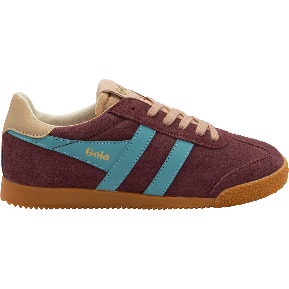 Gola Damen Elan Schuhe (Größe 40, lila)