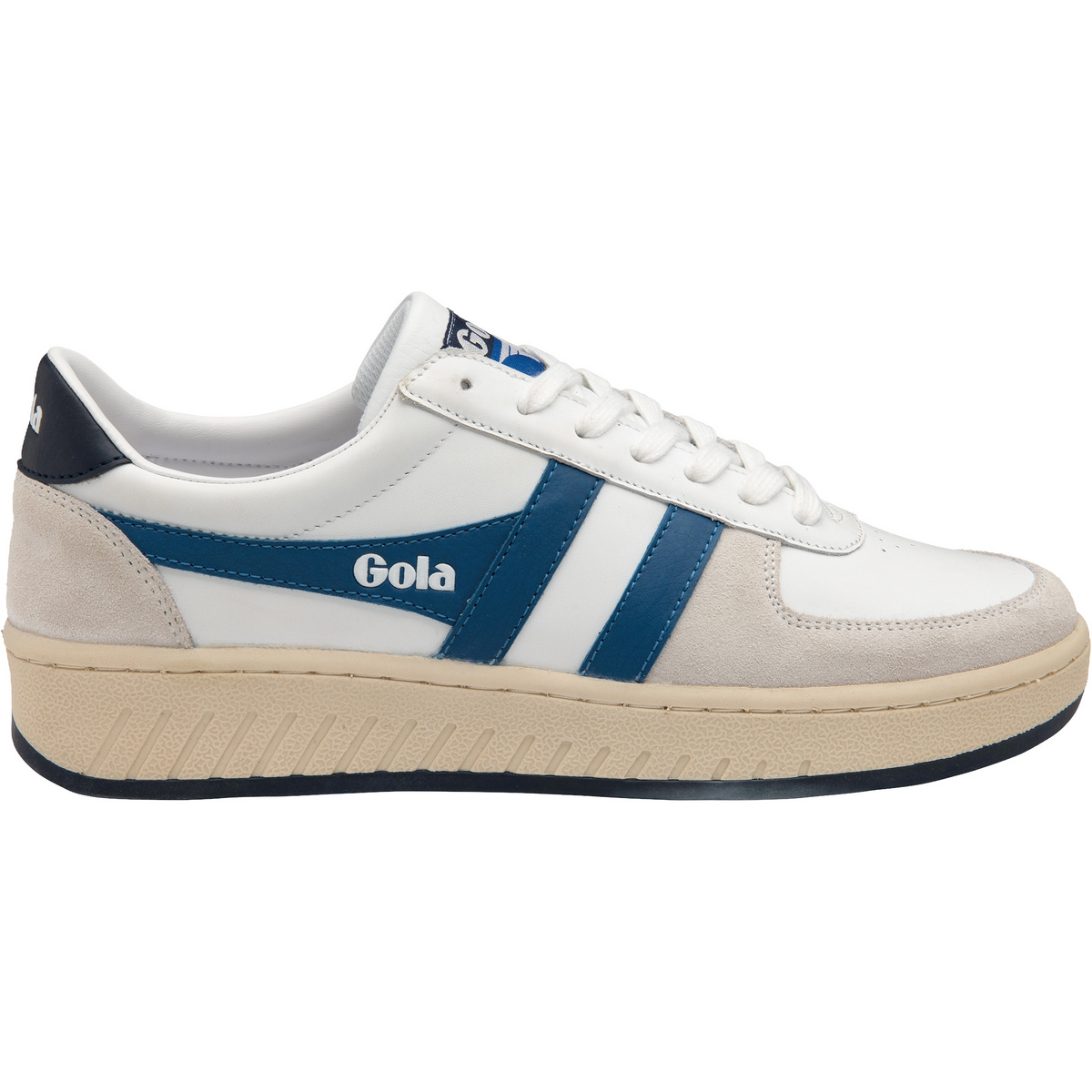 Gola Herren Grandslam Classic Schuhe (Größe 41, weiss)