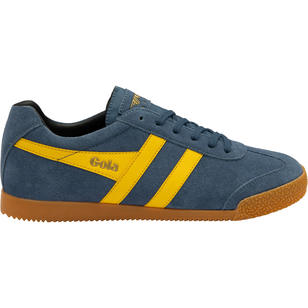 Gola Uomo Scarpe Harrier (Taglia 42, Blu)
