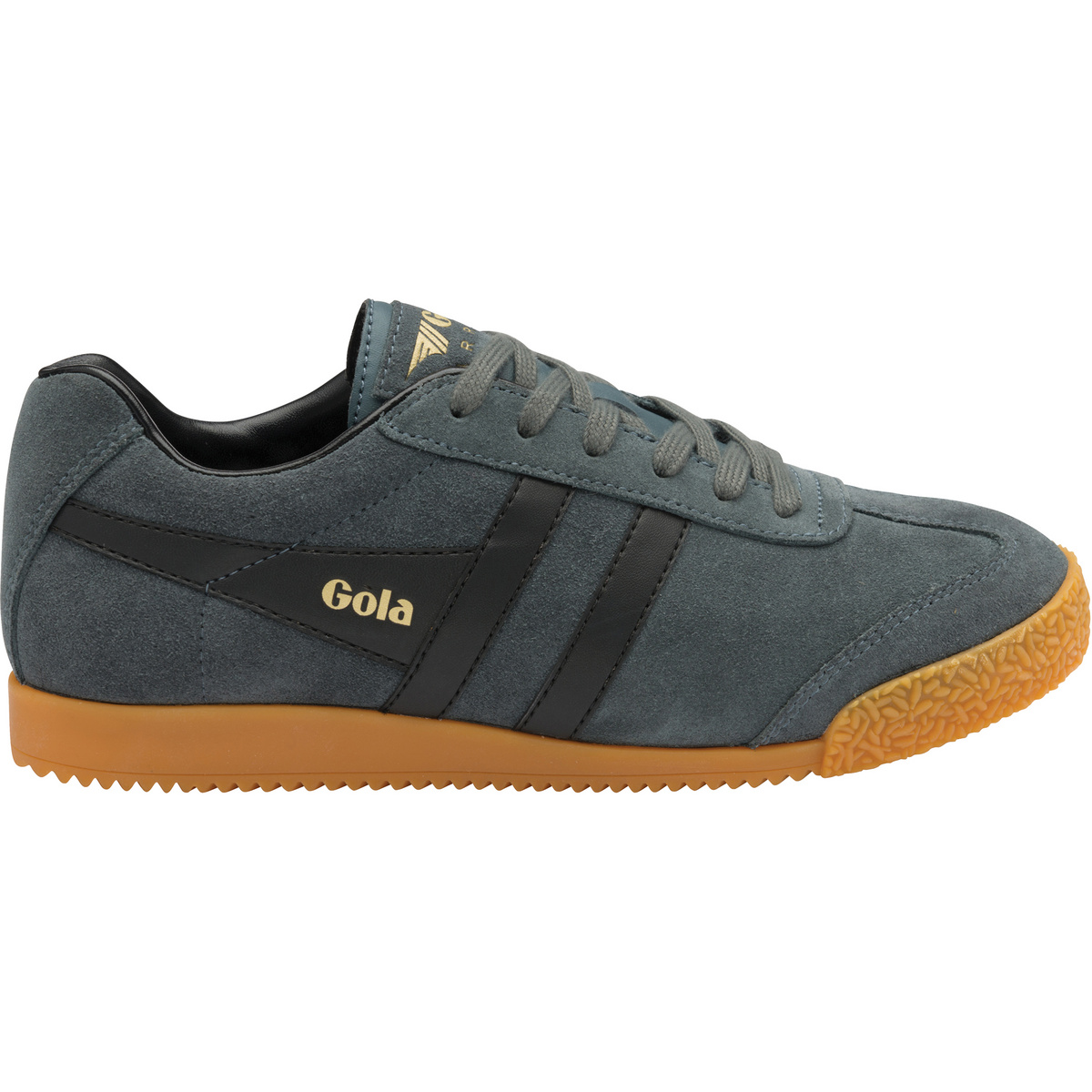 Gola Herren Harrier Schuhe (Größe 46, grau)