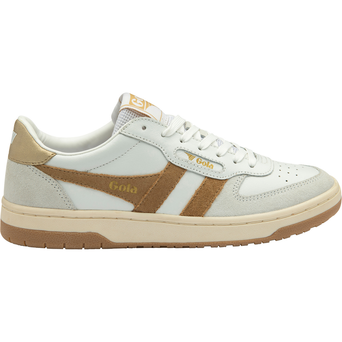 Gola Damen Hawk Schuhe (Größe 36, weiss)