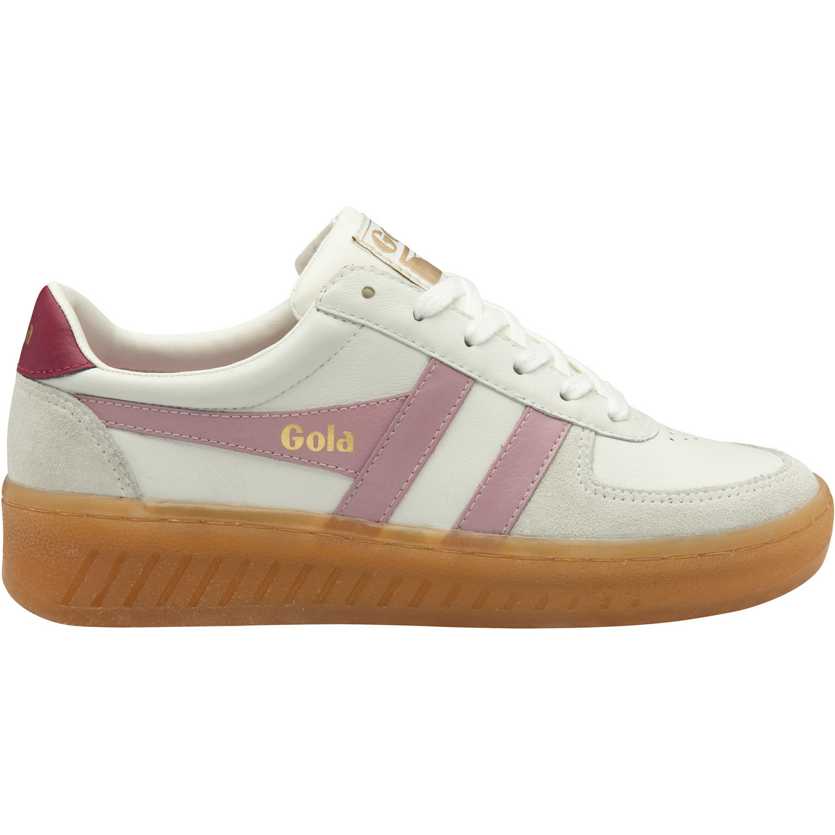 Gola Femme Chaussures Grandslam Elite (taille 37, Blanc)
