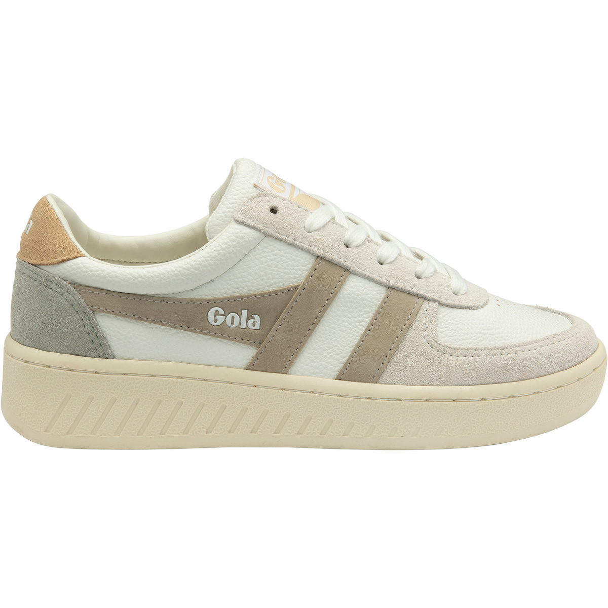 Gola Damen Grandslam Trident Schuhe (Größe 41, weiss)