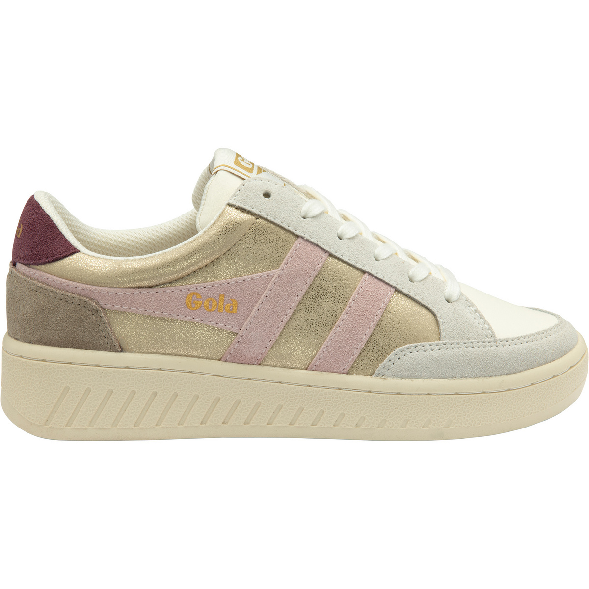 Gola Femme Chaussures Superslam Blaze (taille 37, Beige)