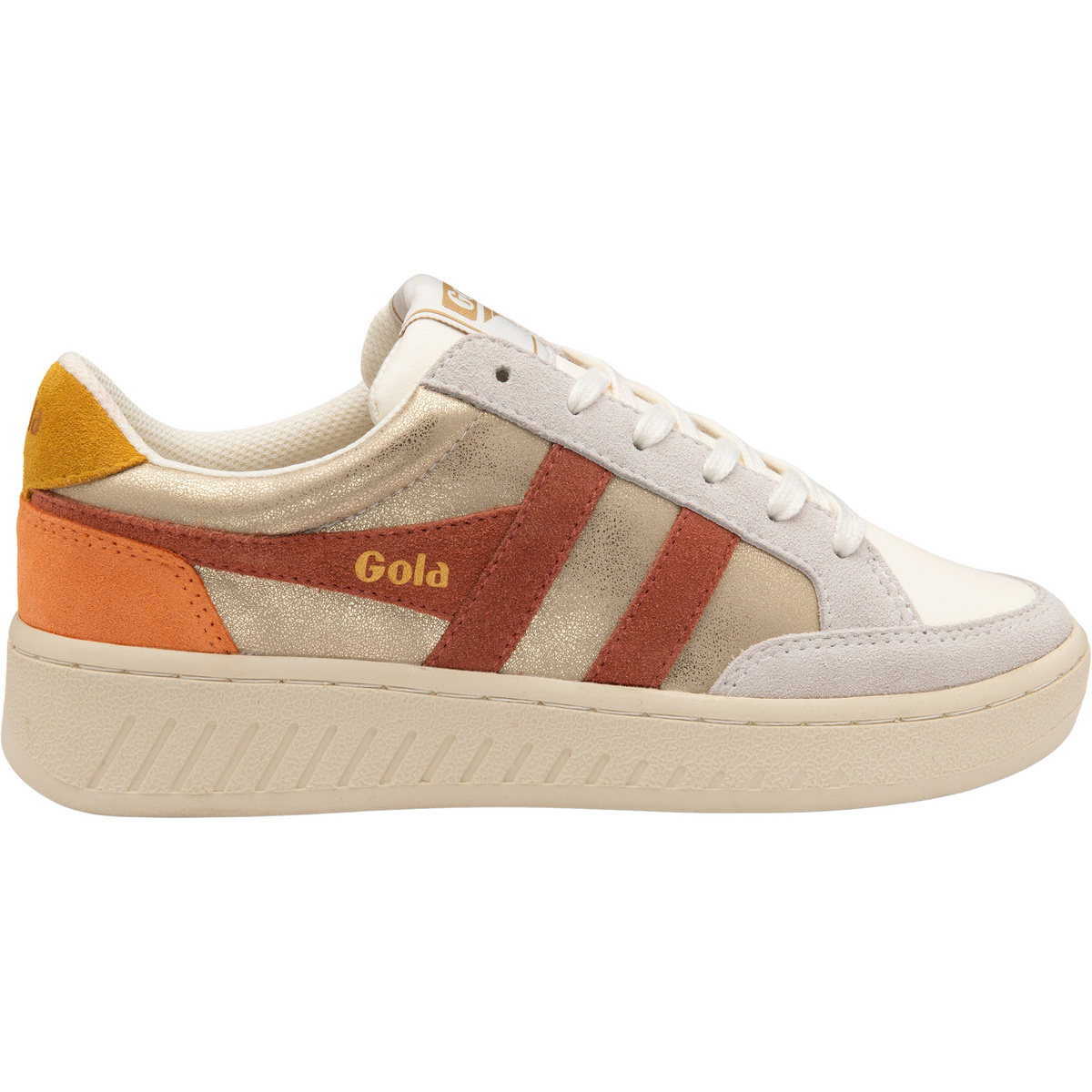 Gola Femme Chaussures Superslam Blaze (taille 38, Beige)