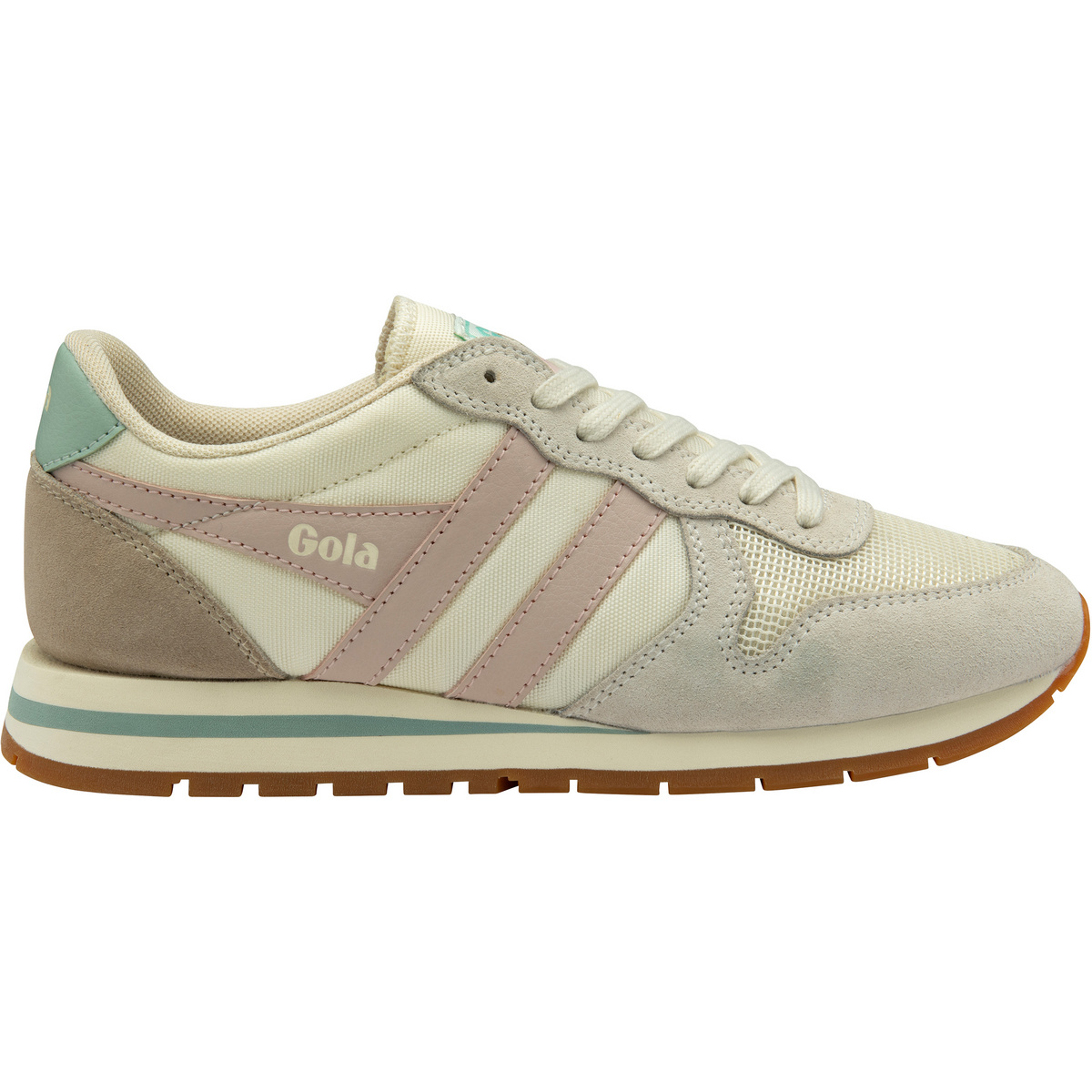 Gola Femme Chaussures Daytona (taille 41, Beige)