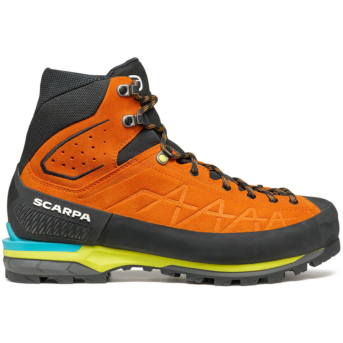Scarpa Herren Zodiac Tech GTX Schuhe (Größe 47, orange)