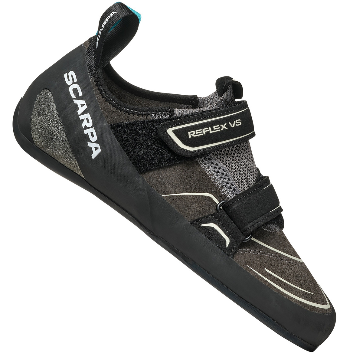 Scarpa Reflex VS Kletterschuhe (Größe 35.5, schwarz)