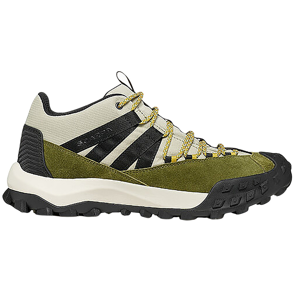 Scarpa Scarpe Rove (Taglia 38.5, Verde)