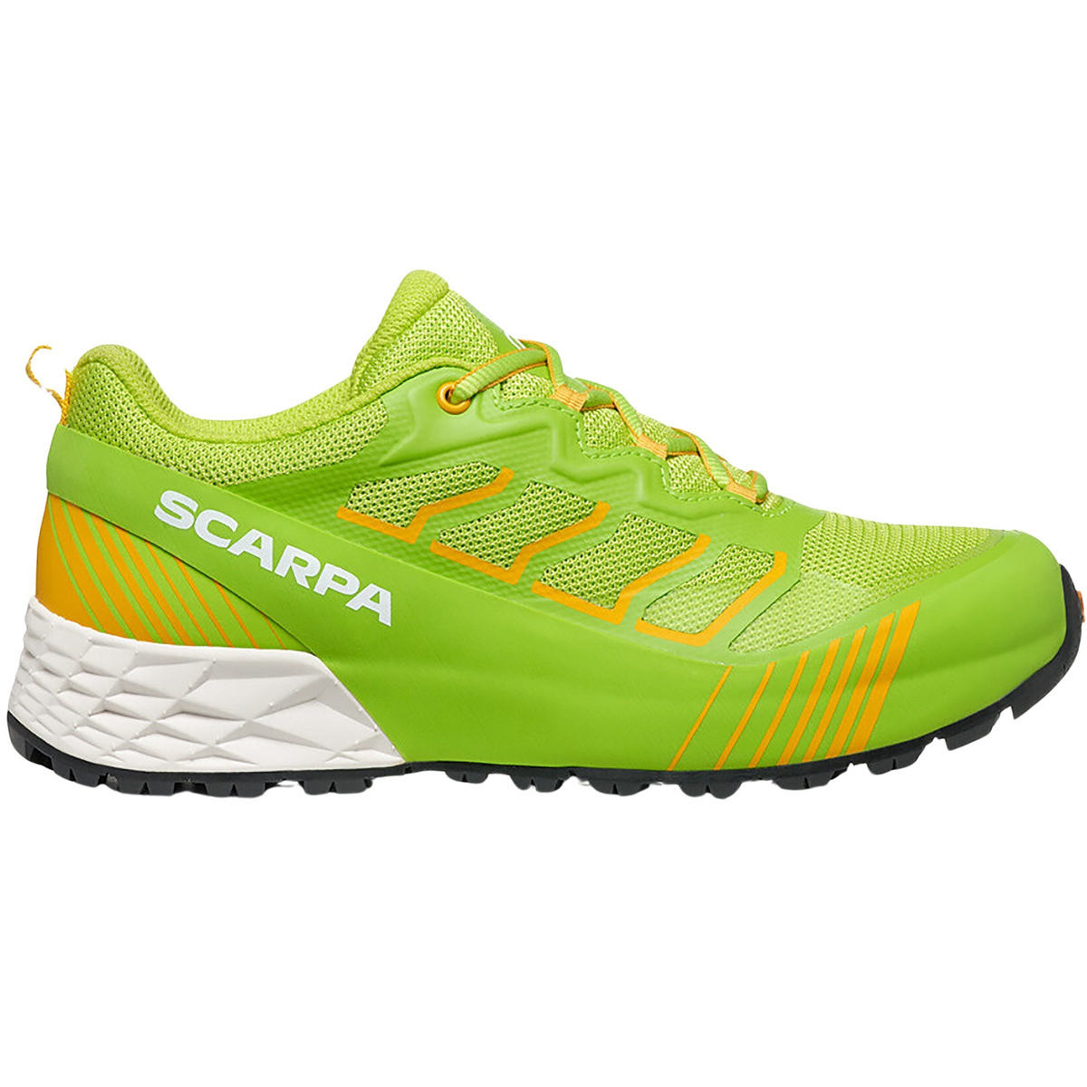 Scarpa Kinder RR-Y Schuhe (Größe 37, gelb)